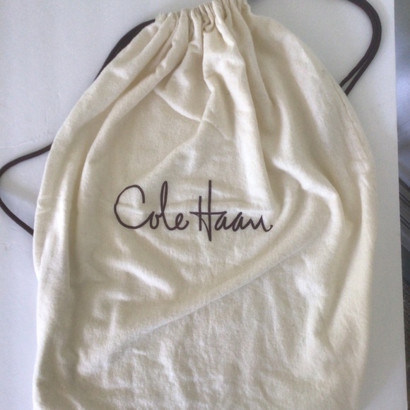 COLE HAAN OVERSIZED DUSTBAG - Picture 1 of 7